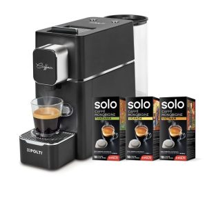Polti Coffea S15B with tasting kit 54 E.S.E. pods