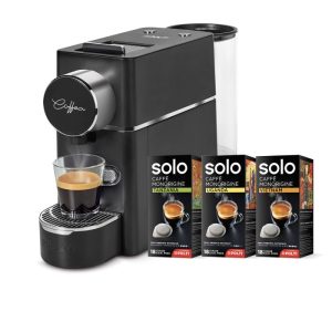 Polti Coffea S18B with tasting kit 54 E.S.E. pods