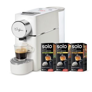 Polti Coffea S18W with tasting kit 54 E.S.E. pods